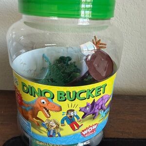 Bucket of Dinosaurs